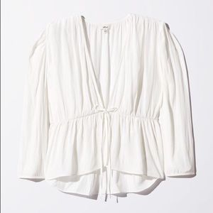 Aritzia Shanina Blouse